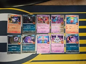 Juego completo de 30 cartas Pokemon Truco o Comercio 2024 - Imagen 1 de 3