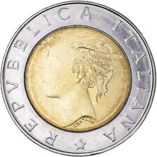 [#1035159] Münze, Italien, 500 Lire, 1997, Rome, VZ, Bi-Metallic, KM:187