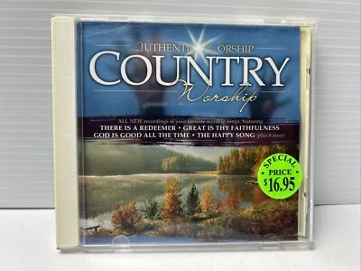 Authentic Worship: Country Worship by Various Artists - Image 1 of 4