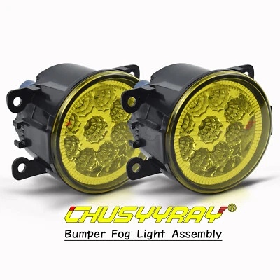 PAIR Front Bumper Fog Light Driving Lamp For Lincoln Navigator 2007 2008-2014 - Image 1 of 4