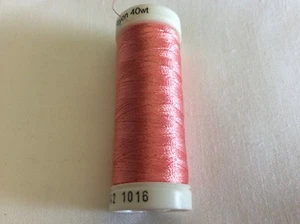 SULKY 40 WEIGHT RAYON EMBROIDERY THREAD- 250 YARDS---MANY CHOICES - Picture 1 of 195