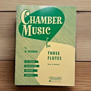 Chamber Music for Three Flutes ~ Easy to Medium ~ H. Voxman - Picture 1 of 2