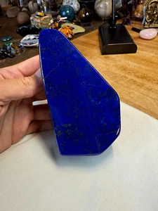 Lapis Lazuli Premium Afghanistan Crystal Mineral Gemstone Geode Specimen 003 - Picture 1 of 16