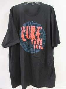 T-SHIRT THE CURE OFFICIAL MERCH 2016 TOUR BAND MUSICA CONCERTO 3XL/XXXL - Foto 1 di 5