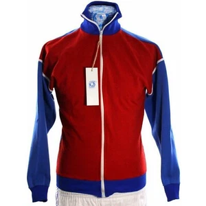 1980er 70s Trainingsjacke Vintage [Gr. S&M] DDR GDR Bekleidung Sport - Picture 1 of 6