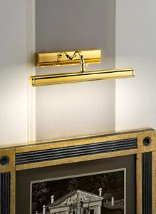 Applique da parete a led 5W sopra quadro classico oro MS-361 - Imagen 1 de 1