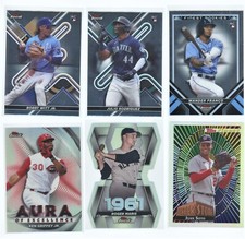 2022 Topps FINEST (BASE & INSERTS) YOU PICK - Complete Your Set (BUY 3 GET 1)