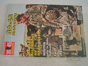 **a2 39-45 Magazine n°122 Gran Sasso / Elefant / Menton captive et asservie - Imagen 1 de 1
