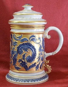 porcelain Porcellana BOCCALE SEVRES con decorazione in rilievo anni '40 - Picture 1 of 6