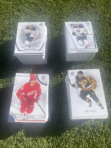 23-24 SP Authentic Hockey COMBO Complete Set Lot (4) w/ 22-21-20 - 400 Cards! - Picture 1 of 1