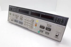 Panel frontal medidor de figura de ruido HP Agilent 8970B - Imagen 1 de 6