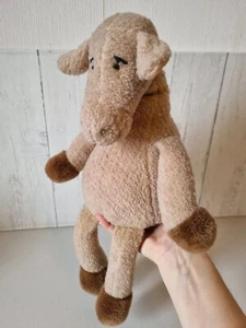 The Manhatton Toy Company Soft Toy Cammel Plush Brown Approx 18" - Picture 1 of 15