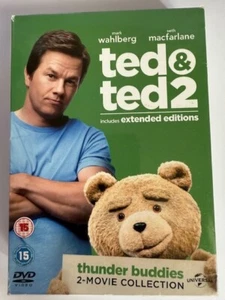 Ted & Ted 2 DVD Extended Edition Special Mark Wahlberg Seth Macfarlane - Picture 1 of 2
