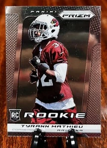 2013 Panini Prizm Rookie #296 Tyrann Mathieu RC - Picture 1 of 2