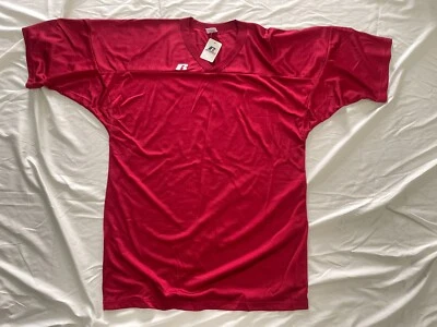 NEW Russell Athletic Red Football Jersey Men Size XL (WITH TAG!) - Image 1 of 4