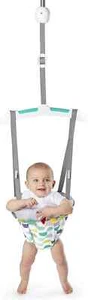 Bright Starts, Door Jumper & Bouncer - Playful Parade with Padded Seat & Taggie - Picture 1 of 6
