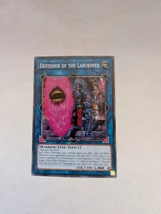 Defender Of The Labyrinth RIRA-EN049 Yu-Gi-Oh! Card NM Unlimited Edition Yugioh! - Picture 1 of 1
