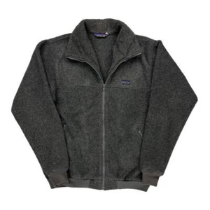 Patagonia Fleece Jacket - XL Grey Polyester - Picture 1 of 8