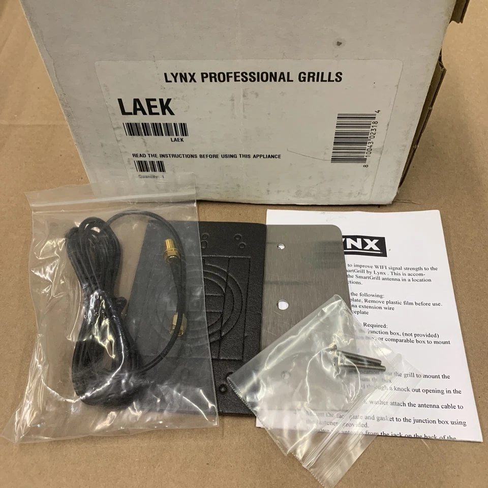 LAEK Lynx Professional Grills Part For Smart Grill New(D3) - Image 1 of 1