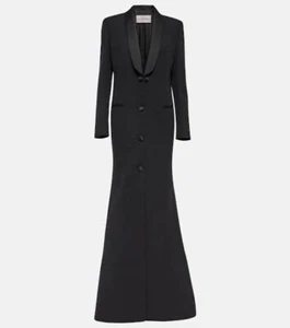 40IT Valentino Tuxedo Jacket Gown Dress- BNWT- 18,400 AUD - Picture 1 of 9
