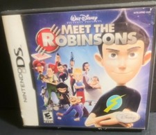 Disney's Meet the Robinson's 2007  Nintendo DS Game case and Manual
