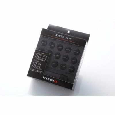Tuerca de rueda Nismo genuina tipo 7 tuercas cuadradas largas 50 mm 20 piezas 40220-RN815 F/S Foto 1 de 3
