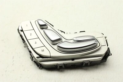 Interruptor de control del asiento del conductor delantero izquierdo Mercedes-Benz C43 AMG 2018 2059056651  Foto 1 de 4