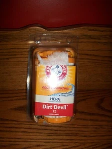 Arm & Hammer Dirt Devil Vacuum F2 3SFA11500X Hepa Filter Replacement 62632F NEW - Picture 1 of 1