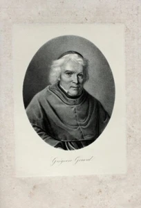 Jean Baptiste Girard Freiburg im Üechtland Pädagoge Yverdon Bildung Pestalozzi - Bild 1 von 1