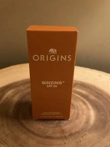 Origins GinZing SPF 30 Daily Moisturizer Sunscreen 1.7oz 50mL NEW IN BOX - Picture 1 of 2