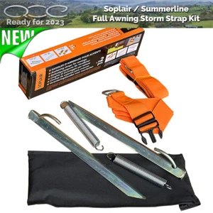 Soplair Summerline Kit di Ancoraggio Cinghia Tempesta Tenda Tradizionale - Foto 1 di 1