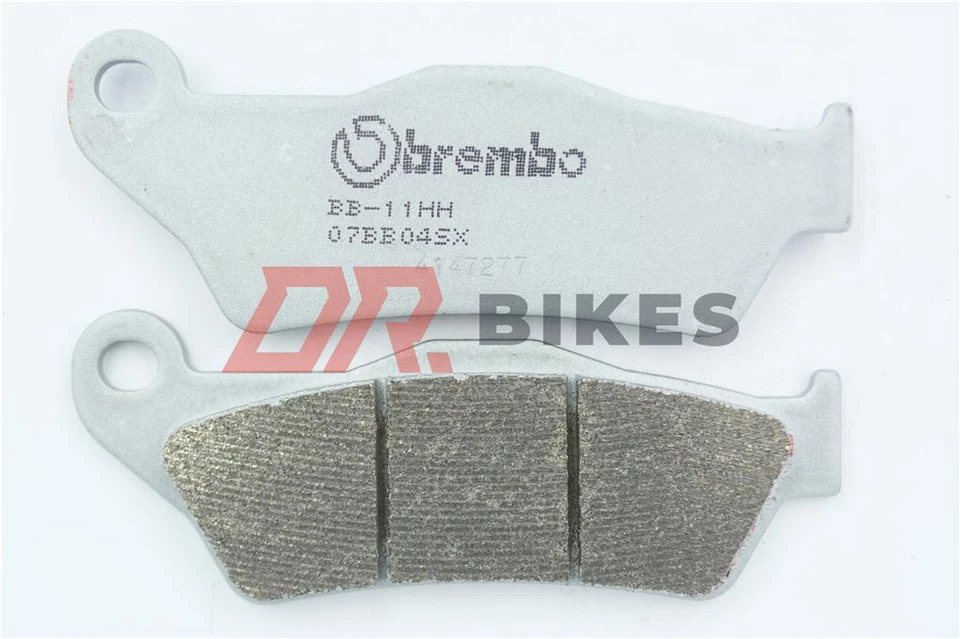 KTM 620 SXC 1997 + Pastillas de freno delanteras sinterizadas Brembo Race Foto 1 de 4