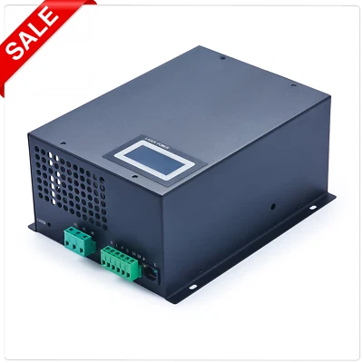OMTech 80W 110V CO2 Laser Power Supply for 80W Laser Tube Engraver Cutter LCD