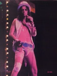 Foto de Alice Cooper 8 1/2 X 11 brillante oficial 1973 ORIGINAL - ¡50 AÑOS! - Imagen 1 de 1