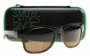 Smith Optics Wayward Lifestyle Polarized Sunglasses, Havana/Chromapop Brown - Picture 1 of 3