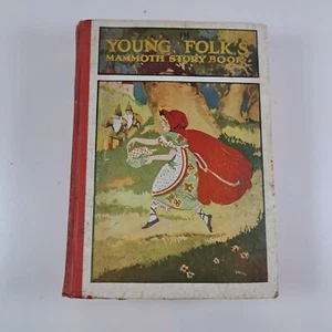 Antique YOUNG FOLK'S MAMMOTH STORY BOOK Goldsmith Publishing Company - Bild 1 von 19