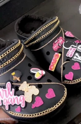 custom crocs - Image 1 of 4