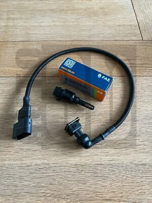 BMW E46 M3 S54 E39 M5 Intake Air Temperature IAT relocation kit harness loom - Image 1 of 2