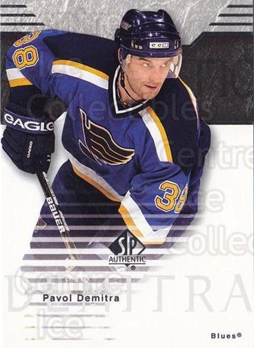 2003-04 SP Authentic #77 Pavol Demitra - Image 1 of 1