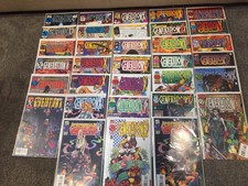 Generation X (1994-2001) Lot Of 33 Books. Marvel Comics. White Pages