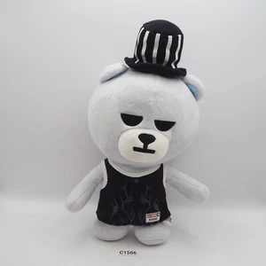 Krunk Bear Bigbang C1506 Furyu Plüschtier 7 Zoll Stofftier Puppe Japan - Bild 1 von 7