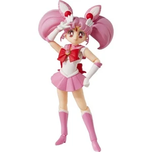 S.H.Figuarts Sailor Moon "Sailor Chibi Moon" Animation Color Edition - Picture 1 of 1