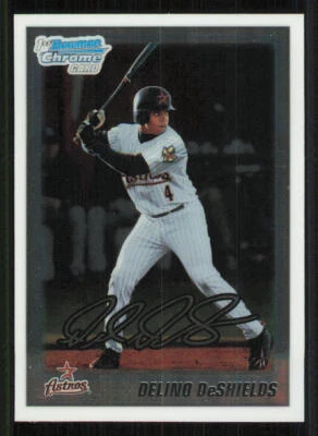 2010 Bowman Chrome Draft Prospects #BDPP83 Delino DeShields - Image 1 of 2