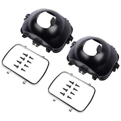 2x Headlight Support Bracket Bezel Mounting Kit L/R for Chevrolet G20 G30 Malibu - Image 1 of 4