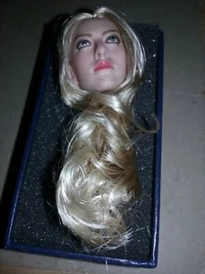 Phicen Frauenkopf Blond - Bild 1 von 2
