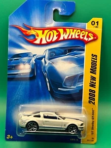 Hot Wheels 2008 New Models ‘07 Shelby GT-500, 01/40, 001/196 - Picture 1 of 2