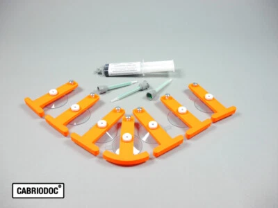 CABRIODOC Kit réparation collage lunette arrière en verre cabriolet BASIC - Photo 1/4