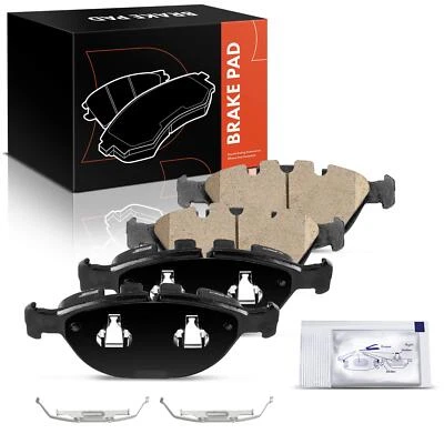 Pastilla de freno delantera izquierda y derecha de cerámica para BMW E53 X5 2002-2006 V8 4,6 L 4,8 L Foto 1 de 4