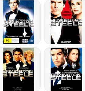 Remington Steele: The Complete Series | Season 1-5 (DVD, 23-Disc set) NEW - Picture 1 of 1