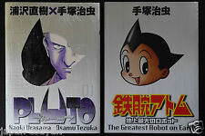 JAPAN Naoki Urasawa x Osamu Tezuka manga: Pluto Vol.1 Deluxe Edition